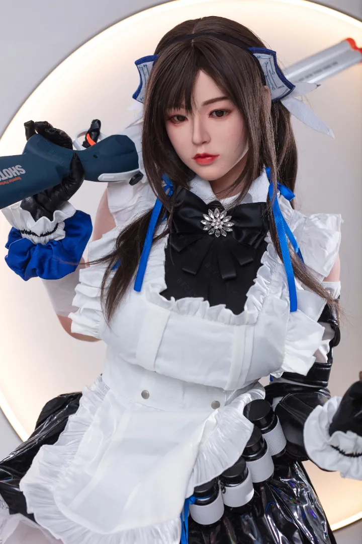 160cm (5ft3) G-Cup น้ำหนักเบา ซิลิโคน ตุ๊กตายาง หัวรุ่น Begonia